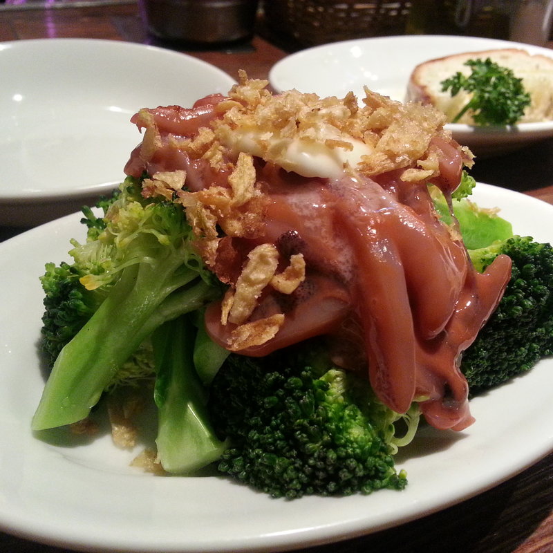 塩辛ブロッコリー(Maru Go)