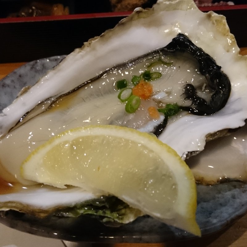 赤崎特大生牡蠣(美味研鑽 TETSU)