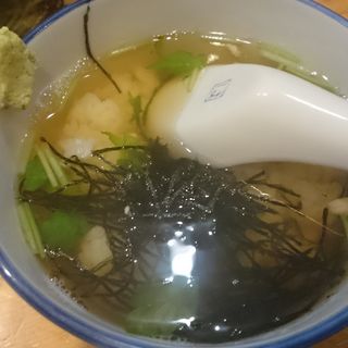 お茶漬け(美味研鑽 TETSU)
