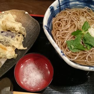 牡蠣と車海老の天ぷらそば(そじ坊 山王パークタワービル店 )