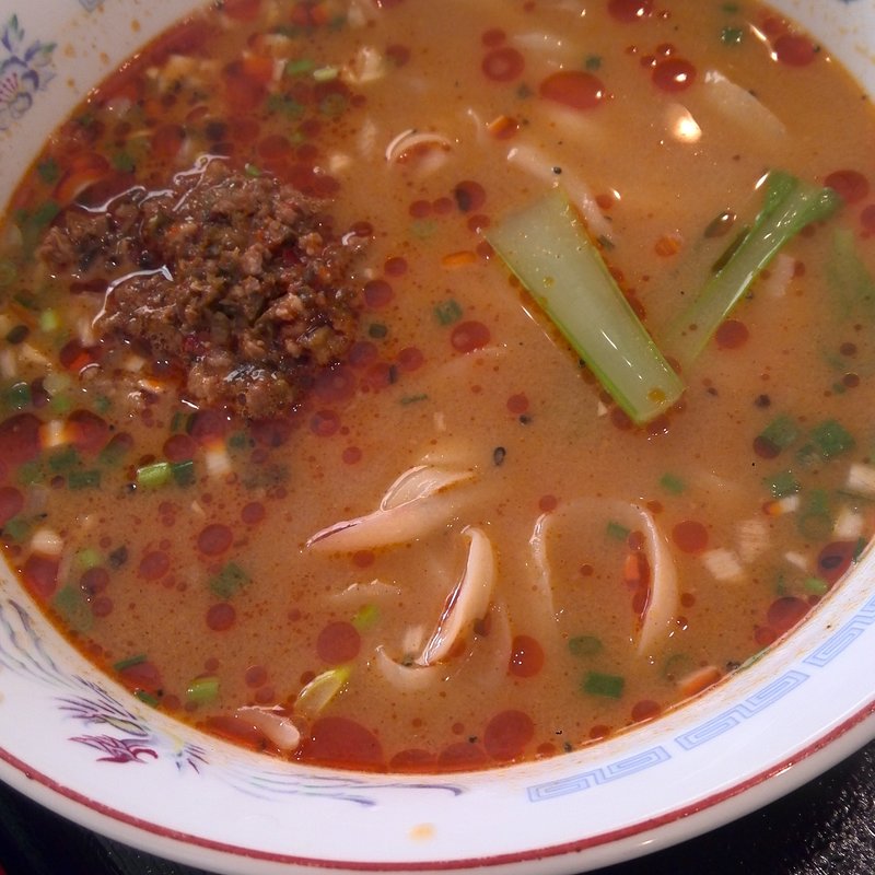 担々麺(中華料理 美食生)