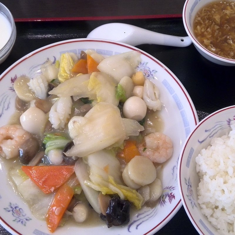 八宝菜(中華料理 美食生)