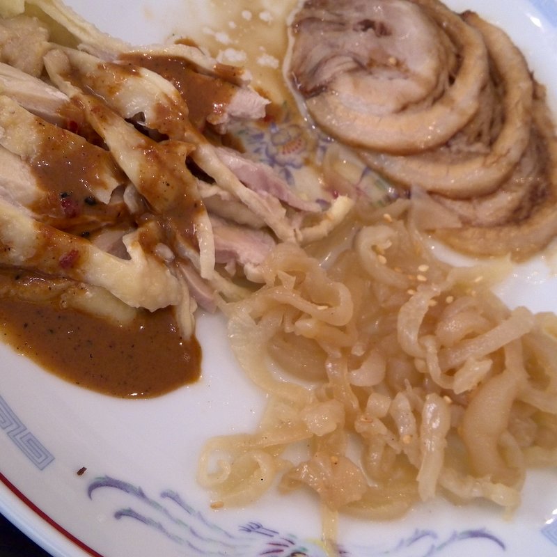 前菜盛り合わせ(中華料理 美食生)