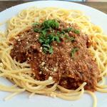 Beef Spaghetti Bolognaise(Bakeroni Cafe)