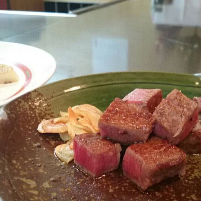 和牛フィレ肉 150g(ステーキいづな)