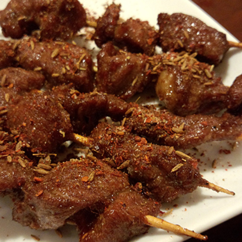 羊串(林家厨房 （リンヤチュウボウ）)