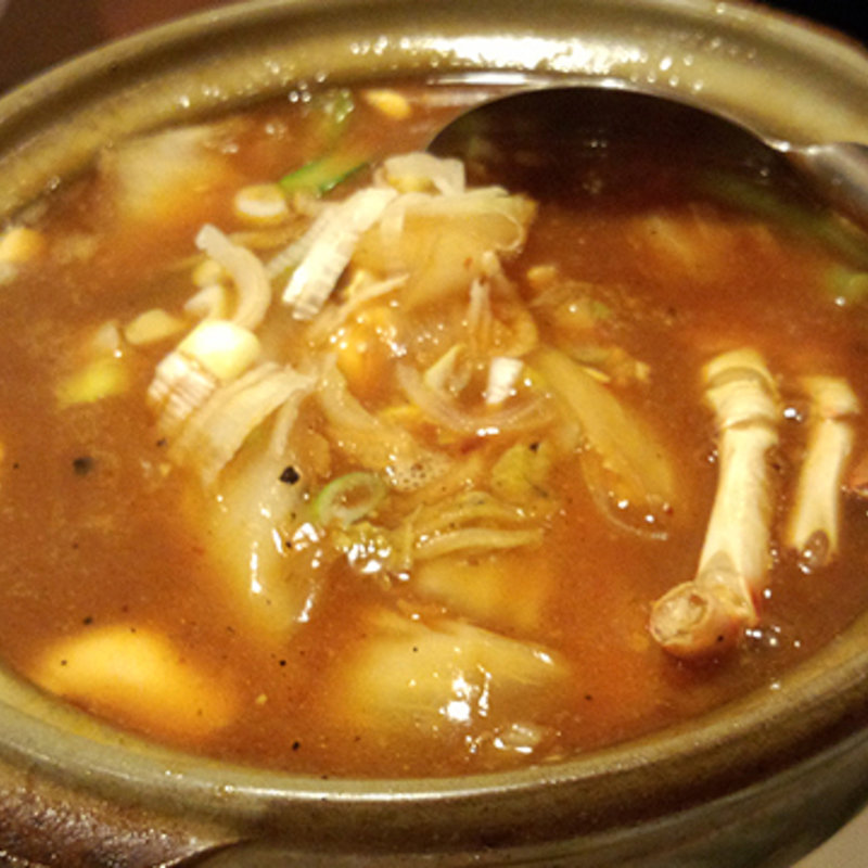 カニと白菜の土鍋煮込み(林家厨房 （リンヤチュウボウ）)