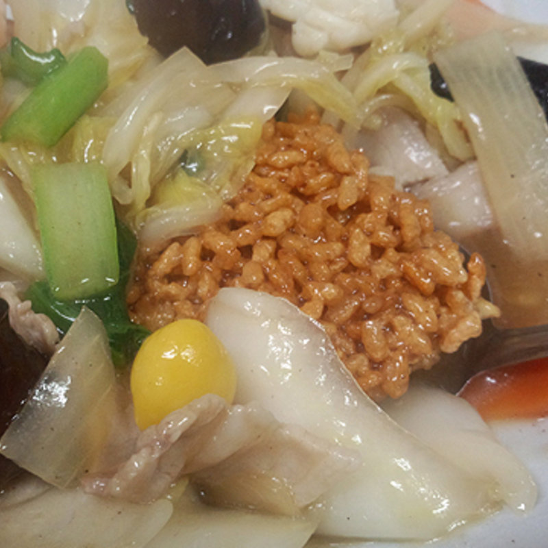 五目おこげ(龍山)