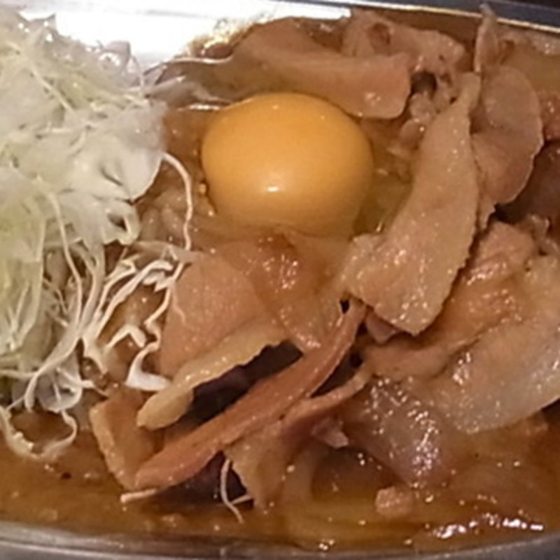 スタミナごっつカレー(カレーとワイン ポール （curry et les vins PAUL）)