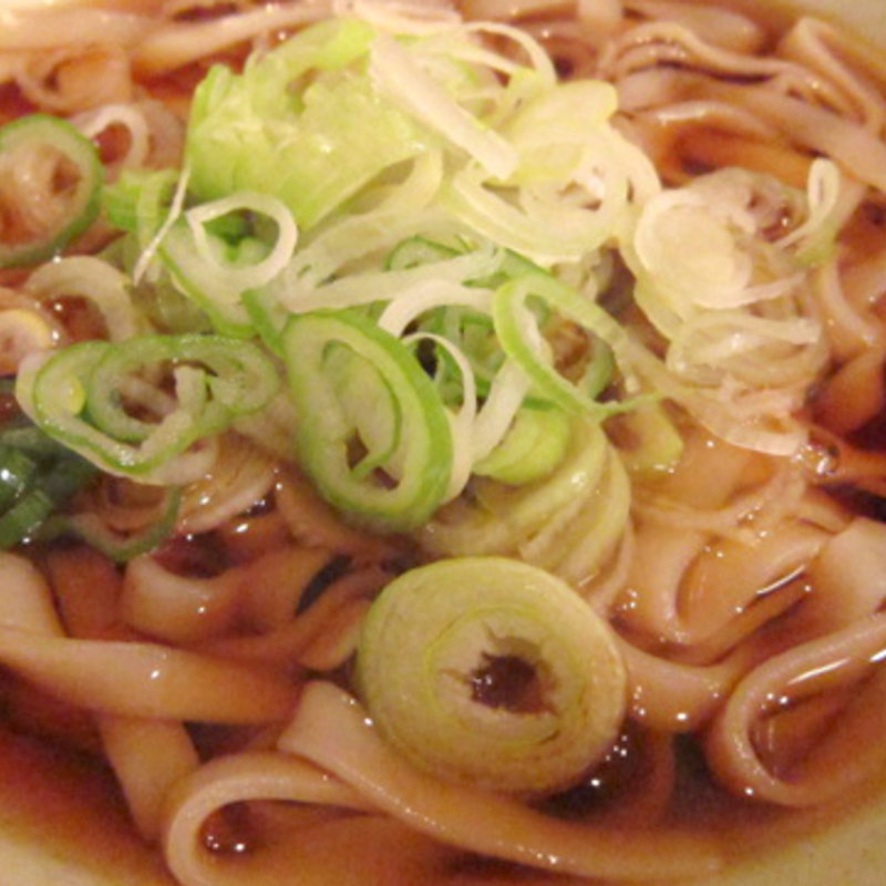 かけうどん(そばよし)