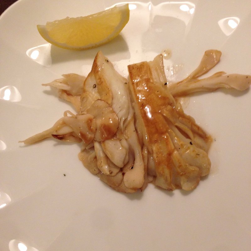 キノコのバターソテー(アッピア 本店)