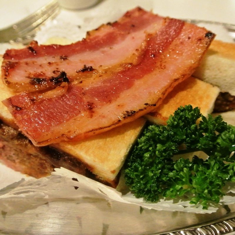 ビーフカツサンド(イノダコーヒー本店)