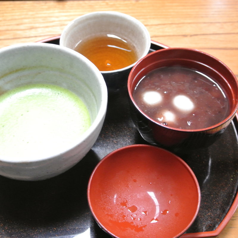 宇治十帖(三星園 上林三入本店 )