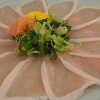 鳥の薄づくり(鳥せい 本店 （とりせい）)