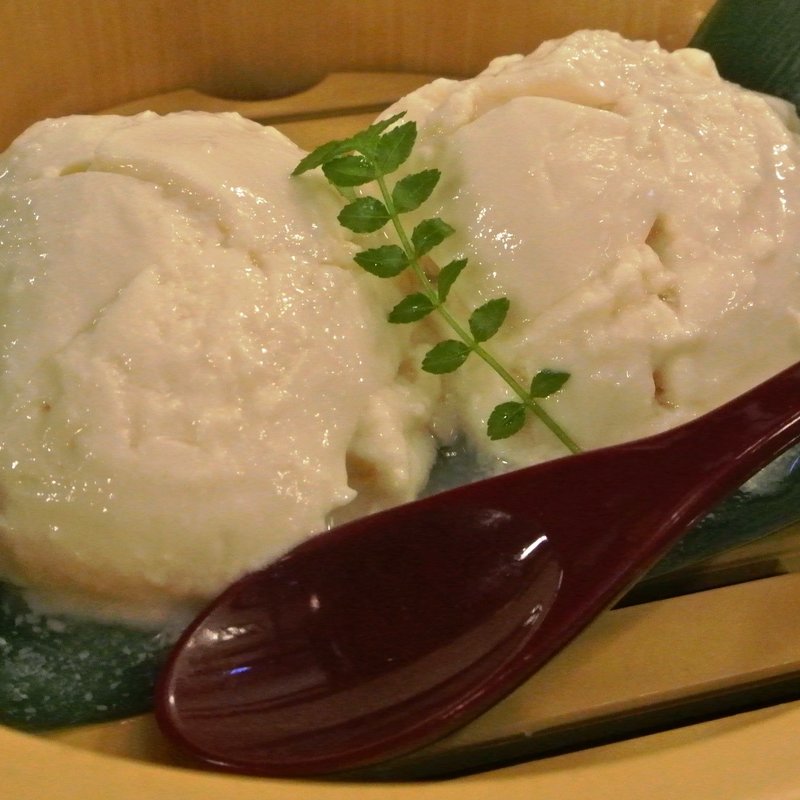 名水仕立て寄せ豆腐(鳥せい 本店 （とりせい）)