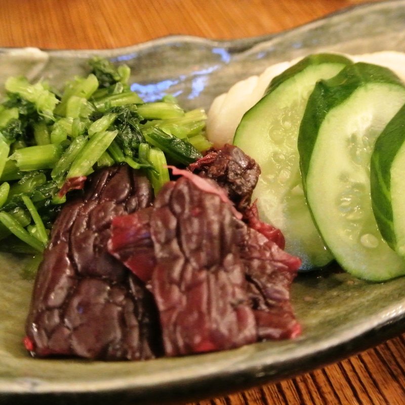 漬けもの盛合せ(鳥せい 本店 （とりせい）)