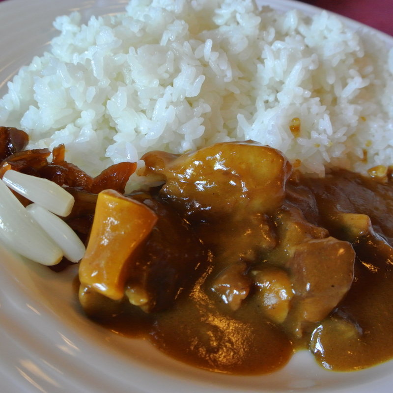 ビーフカレー(奈良ホテル　メインダイニングルーム「三笠」)