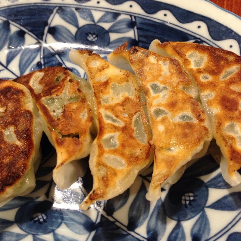 一口サイズ焼き餃子(ごとくラーメン)