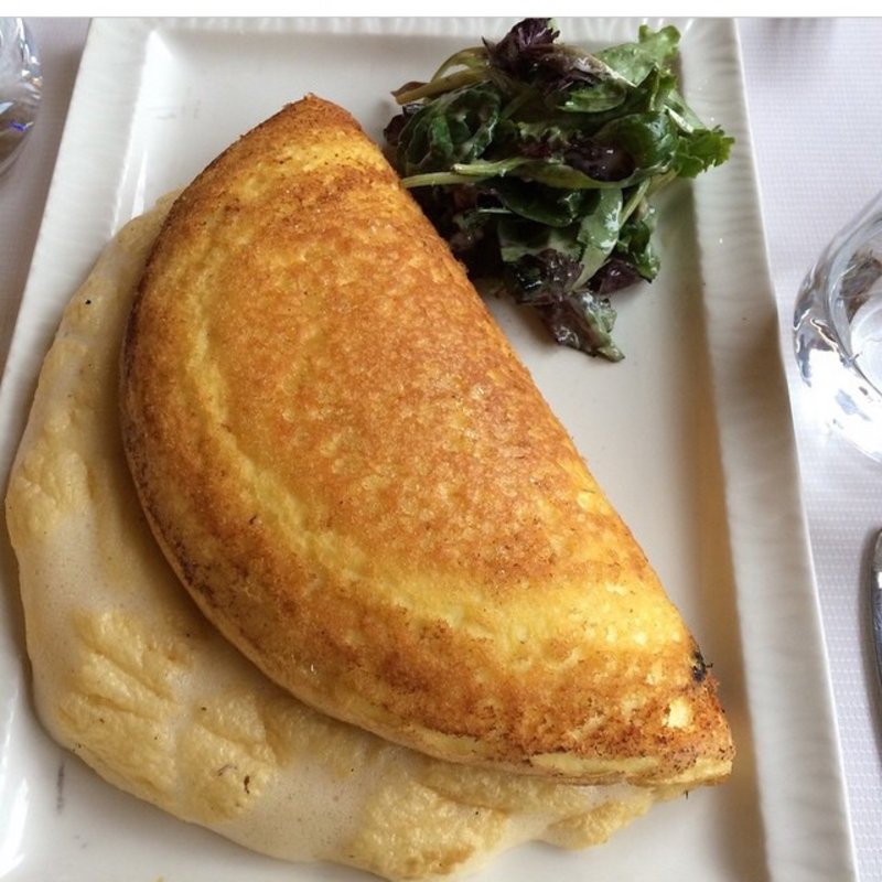 Formule Omelette(La Mère Poulard)