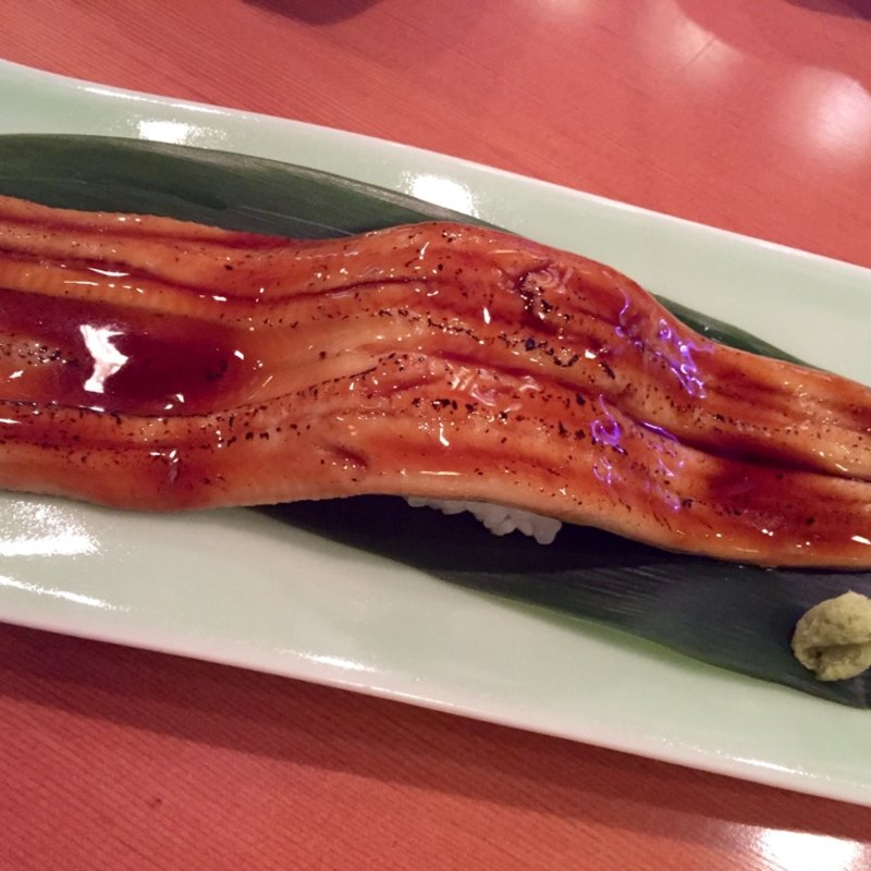 穴子一本にぎり(いけす無門)