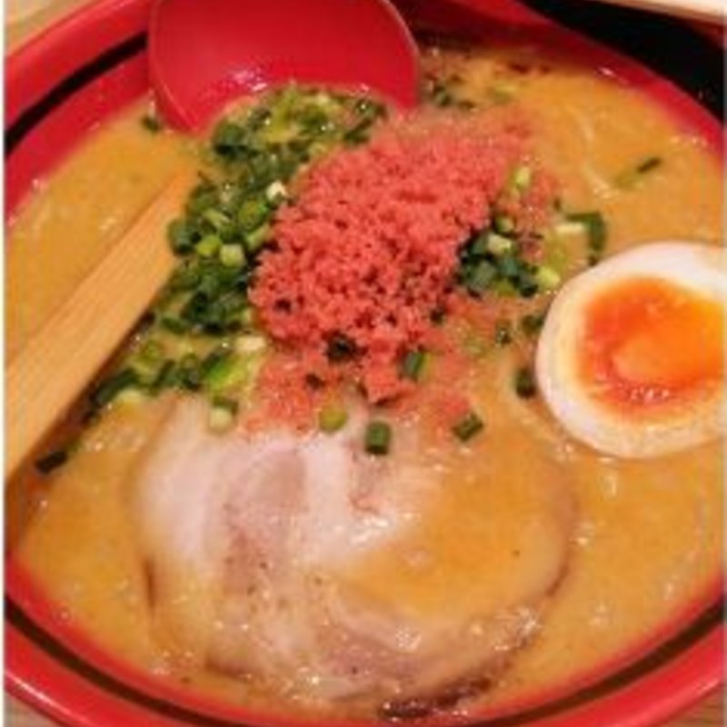 そのまま塩細麺(えびそば一幻 新宿店)