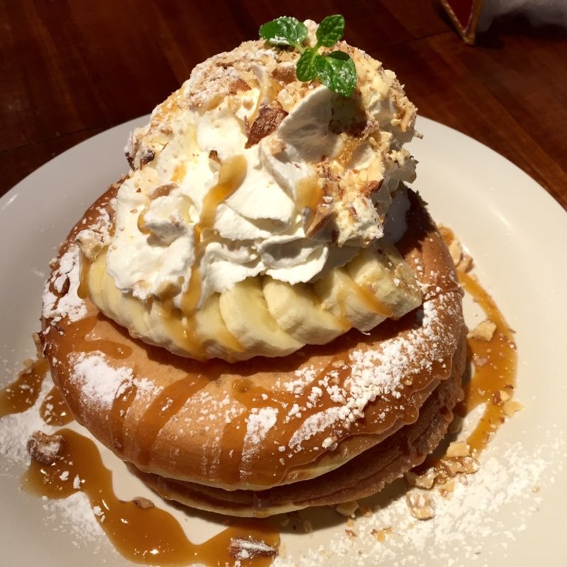 メルティキャラメル＆ナッツ ダブル(MOKUOLA Dexee Diner)