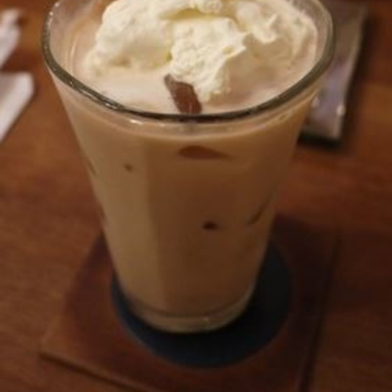 コンチネンタル・ロイヤル・アイスミルク・ティー(ムレスナティーハウス 京都本店 )