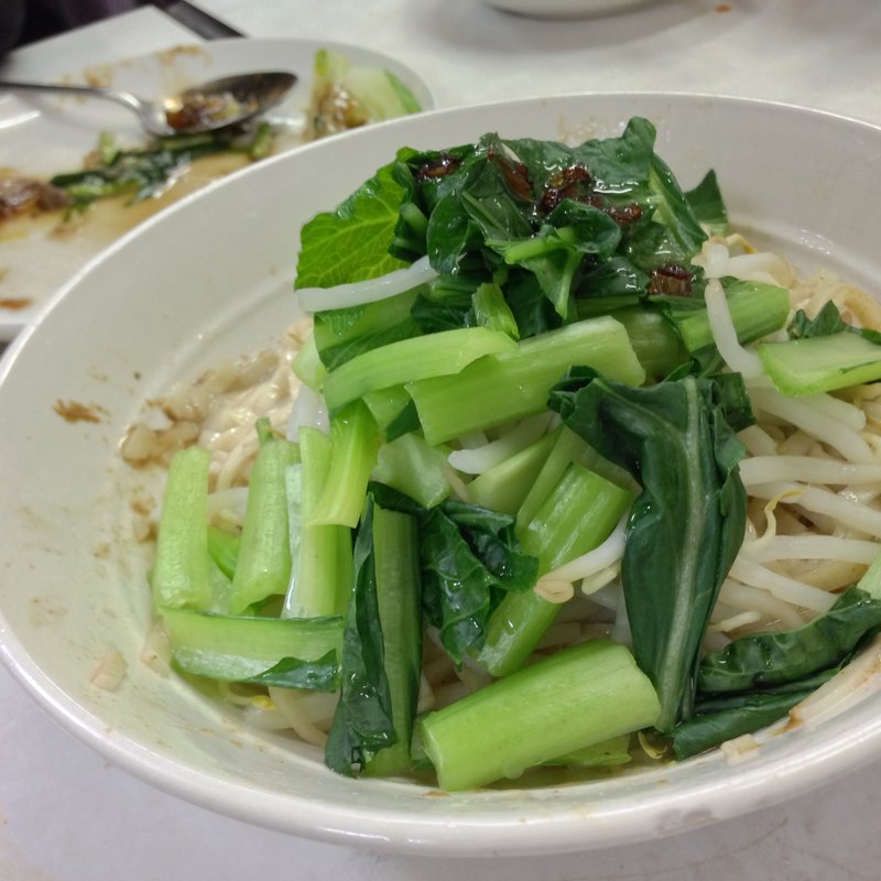 台湾麻醤麺(萬和樓(バンワロウ))