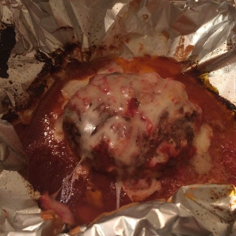 手ごねチーズハンバーグステーキ(スナコカフェ （sunacocafe）)