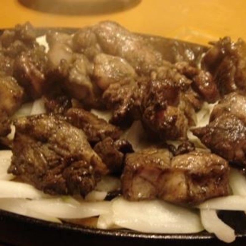 ひな鳥のももの炭火焼(日向 )