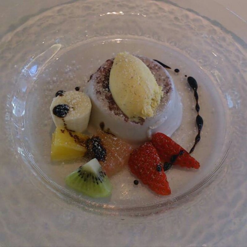 本日のデザート(ア ピアチェーレ)