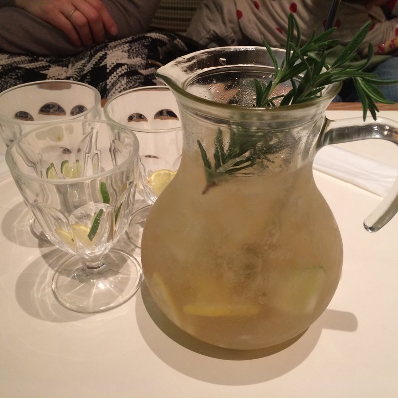 ジンジャーソーダ(WIRED CAFE ルクア大阪店)