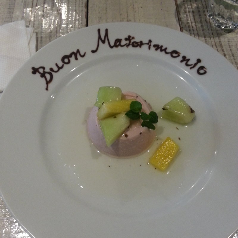 クリスマスランチコース(トラットリア フェリーチェ)