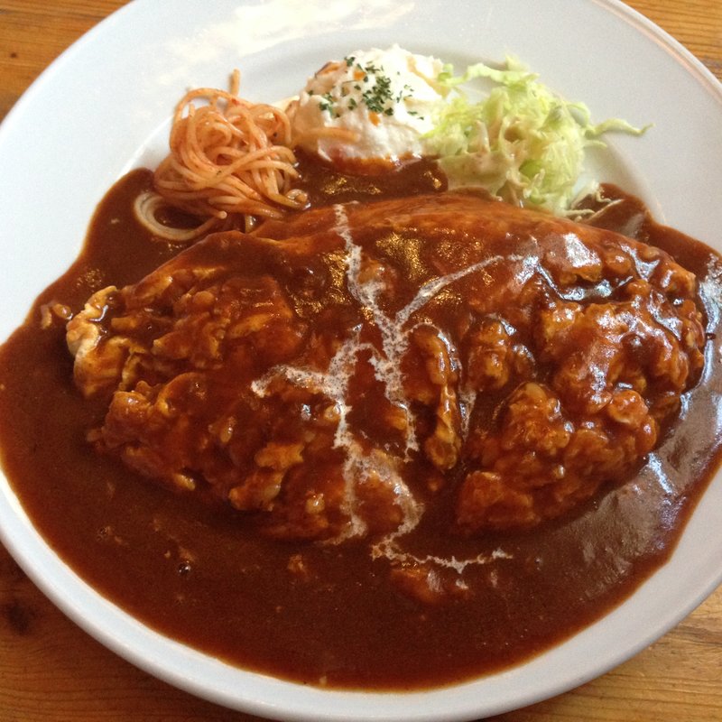 オムライスデミソース(パディントン )