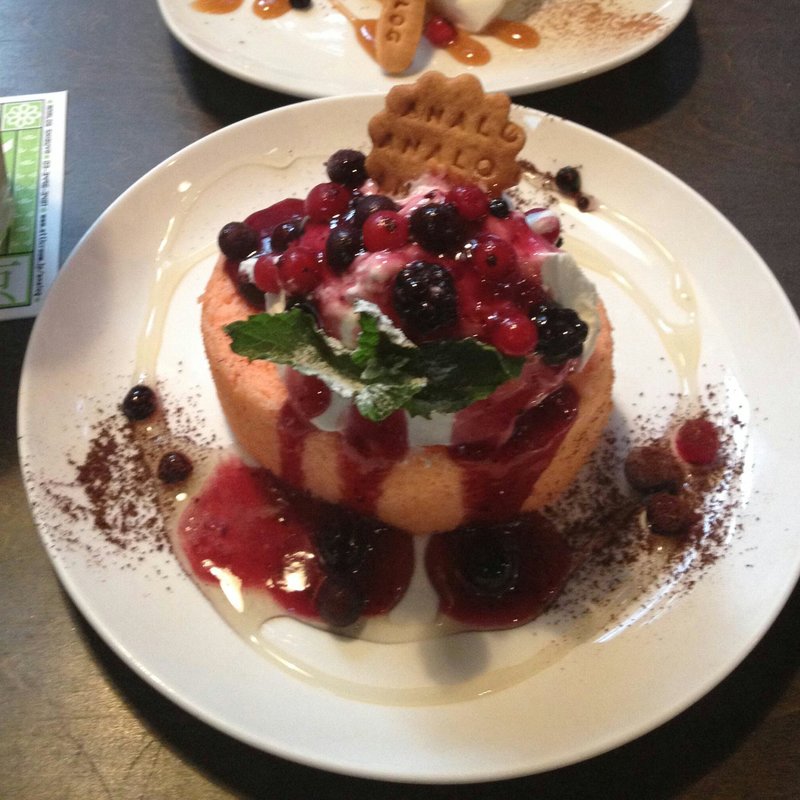 季節のロールケーキ(アナログ カフェ ラウンジ トーキョー （ANALOG CAFE／LOUNGETOKYO）)