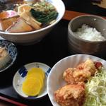 ラーメンセット(あずま食堂 )