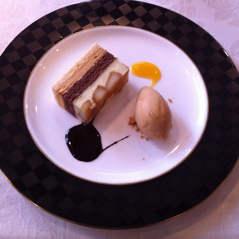 デザート（ランチメニュー）(デュ・バブレン （Du Bas Brin）)