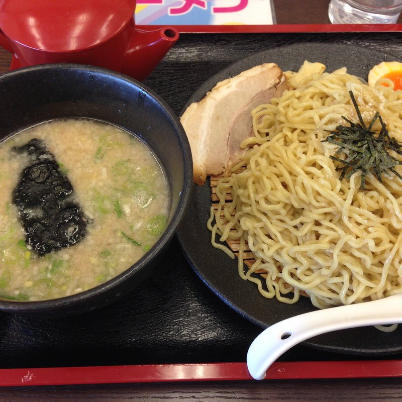 魚節豚骨つけ麺(麺家 くさび 郡山富田店 )