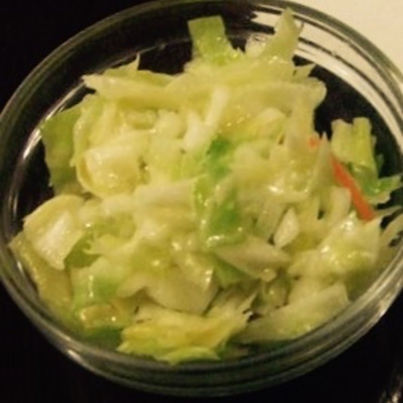 コールスローサラダ(たいめいけん )