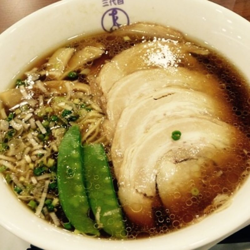 ネギチャーシューラーメン(たいめいけん )