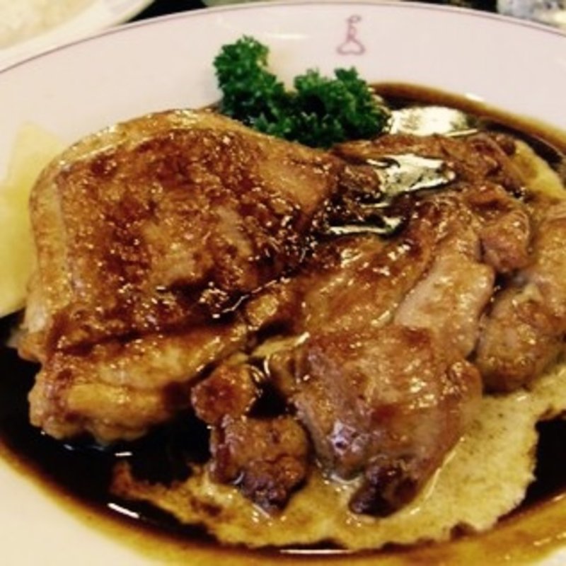 チキンステーキ(たいめいけん )