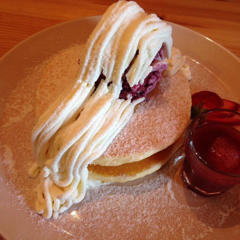 季節のパンケーキ(森のＶｏｉＶｏｉ)