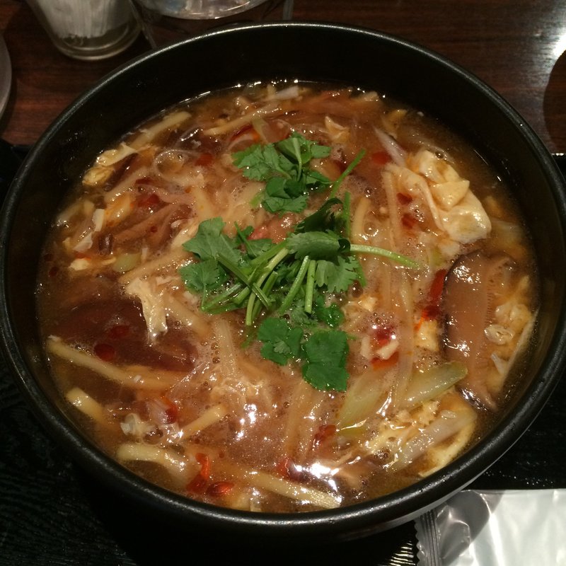 Sweet & Sour Noodles(中華料理 炎麻堂 三軒茶屋店)