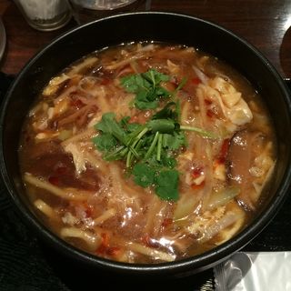 Sweet & Sour Noodles(中華料理 炎麻堂 三軒茶屋店)
