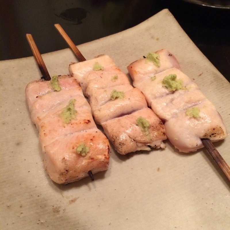 Sasami Yakitori(赤坂焼鳥 鳳)