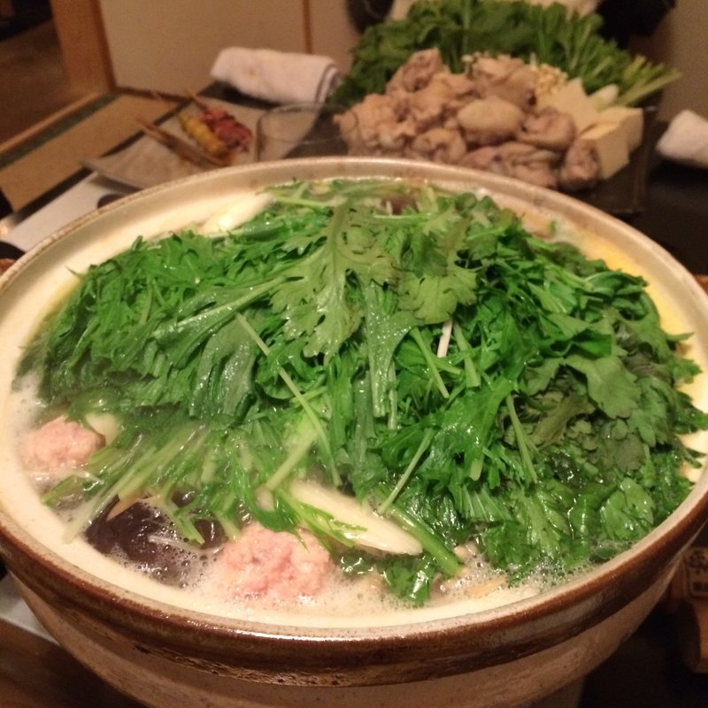 Chicken Mizutaki(赤坂焼鳥 鳳)