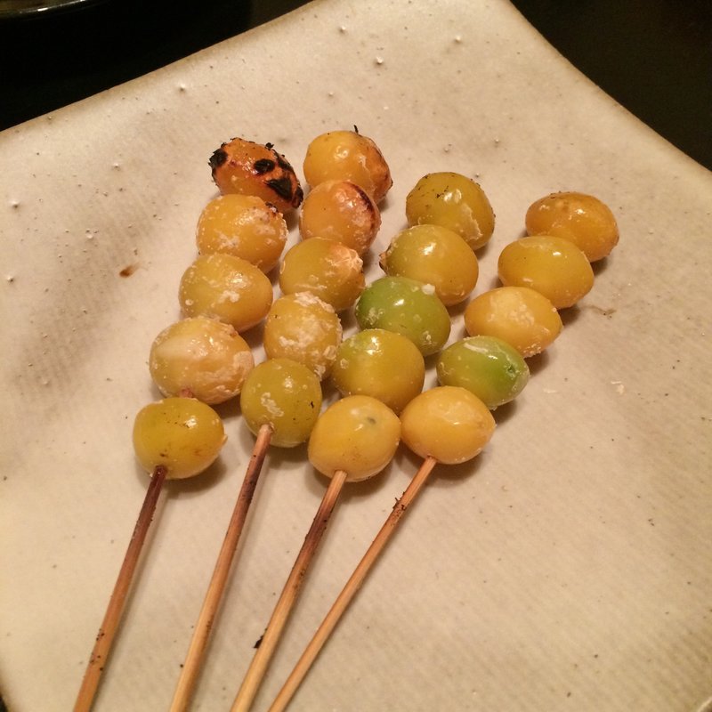 Gingko Nuts(赤坂焼鳥 鳳)