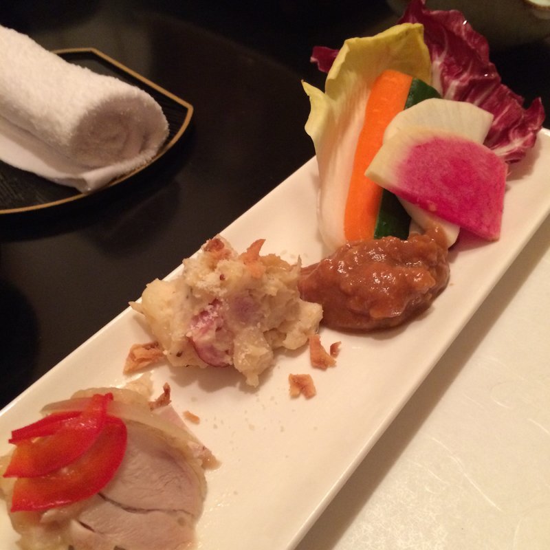 Assorted Appetizer(赤坂焼鳥 鳳)