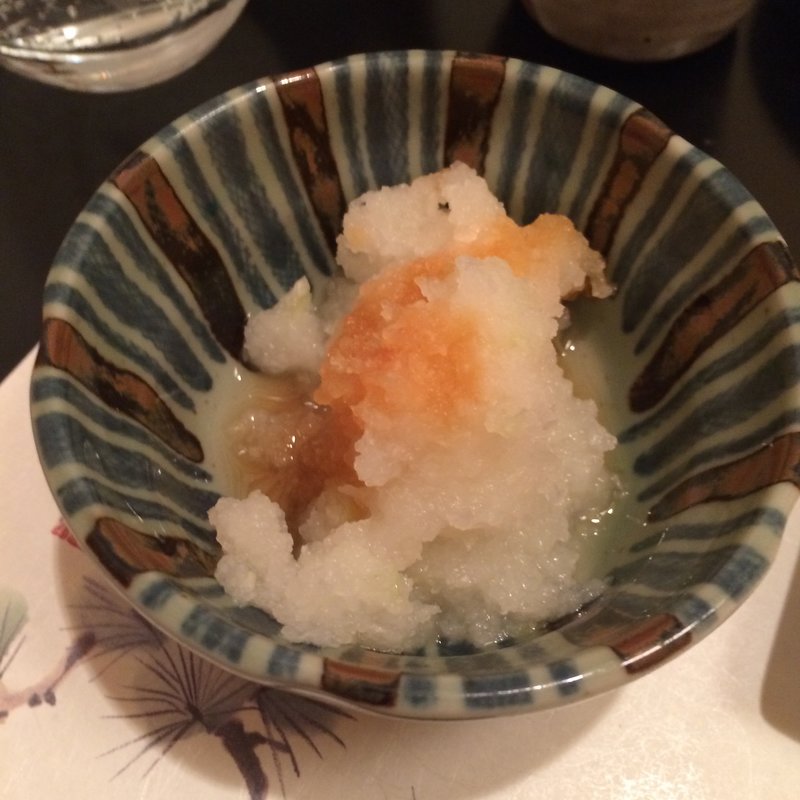 Daikon Oroshi(赤坂焼鳥 鳳)