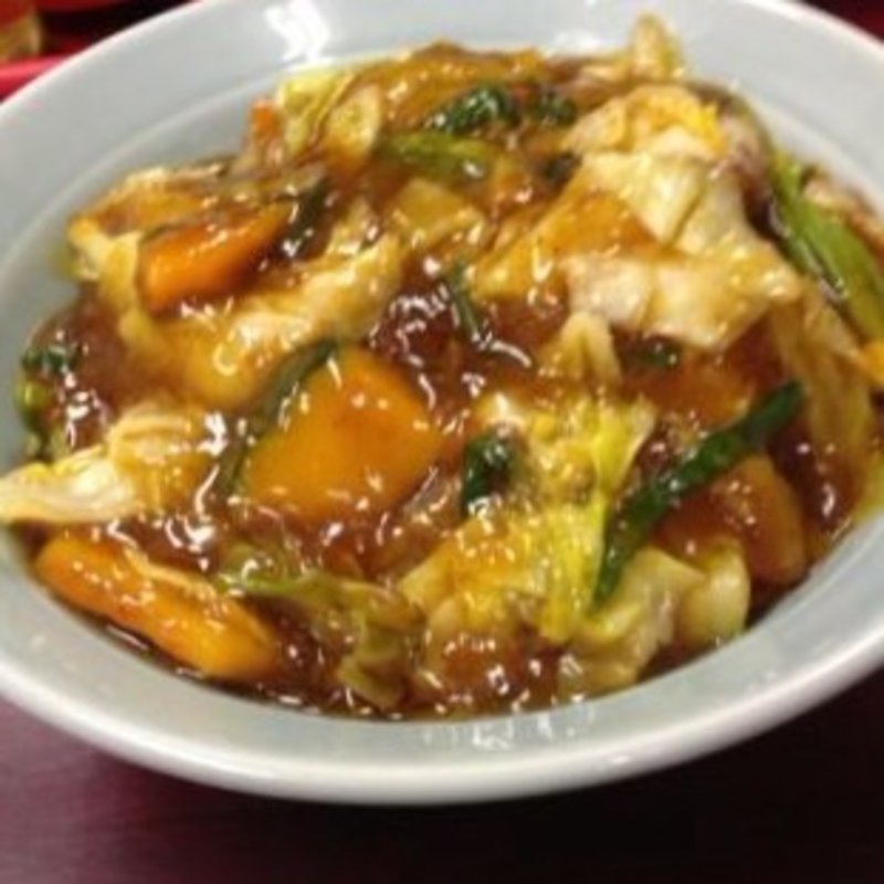 冷しスタミナラーメン(スタミナラーメン 松五郎)